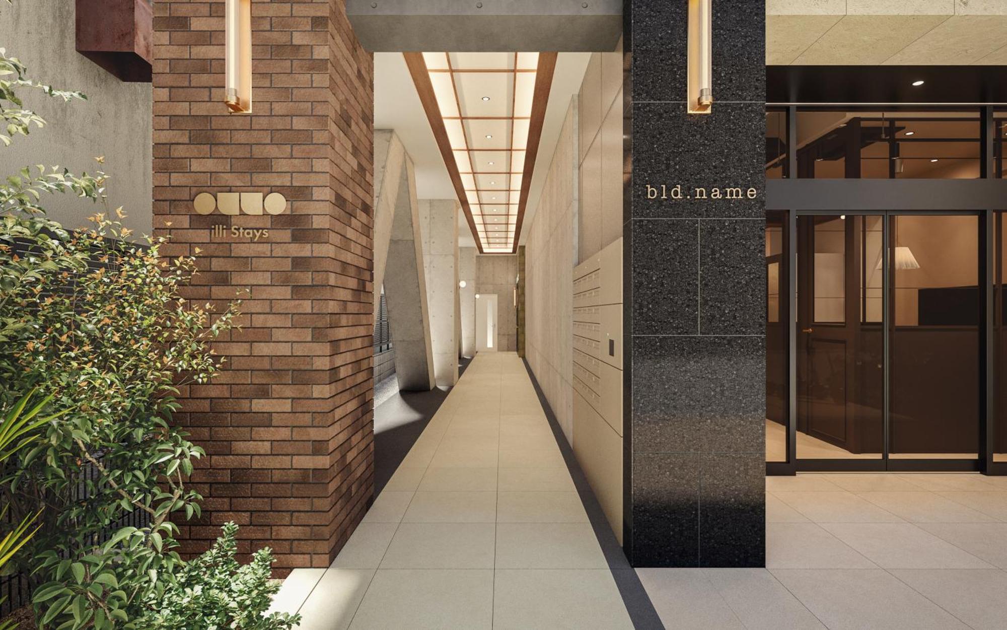 Hotel Illi Enu Yotsuya Präfektur Tokio Exterior foto